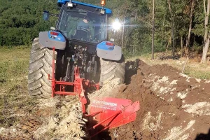Kako se podriva, a kada rigoluje zemljište za sadnju voćki?