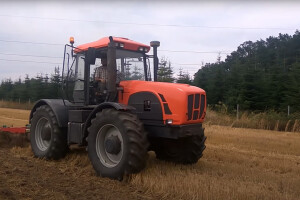 Poljski traktor sa 190 KS, a nije Ursus?