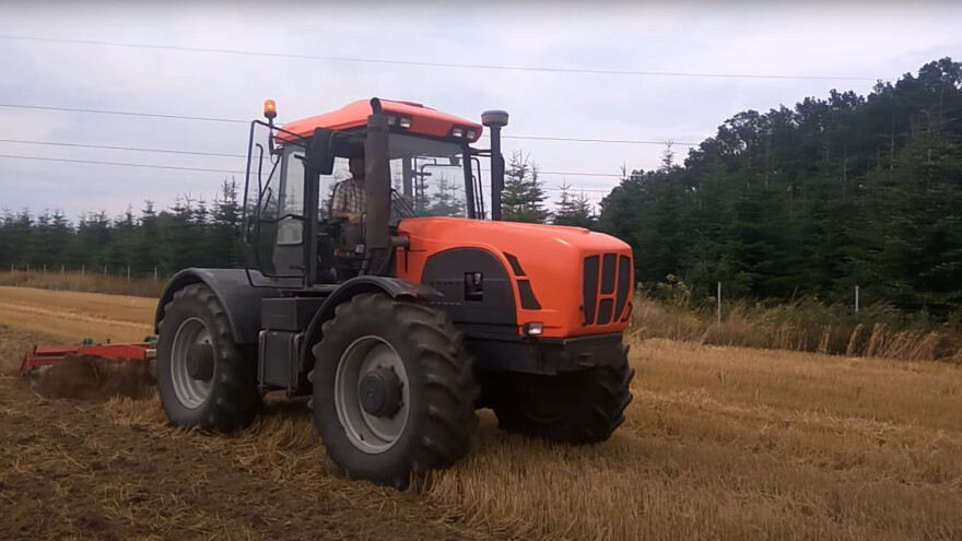 Poljski traktor sa 190 KS, a nije Ursus?