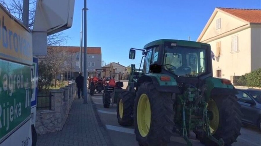 Suradnjom policije, općine i stanice obavljen tehnički pregled 16 traktora