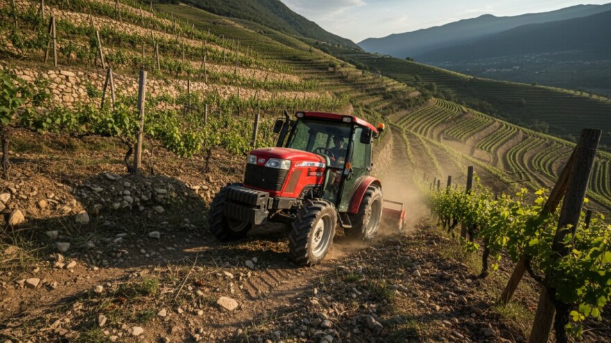 Traktor Agromehanika 850/860 R