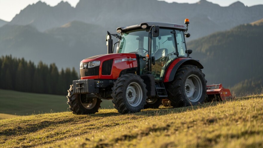 Traktor Agromehanika 850/860 R