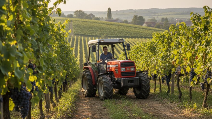 Traktor Agromehanika AGT 830/835