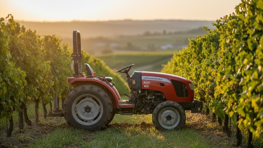 Traktor Agromehanika AGT 830/835