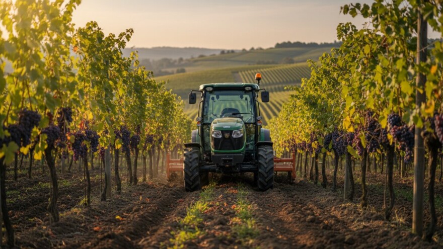 Traktor Agromehanika AGT 835 T/S