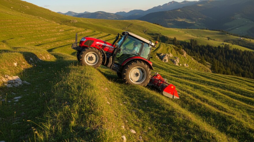 Traktor Agromehanika AGT 850/860 NR