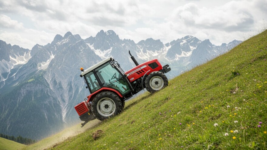 Traktor Agromehanika AGT 850/860 T