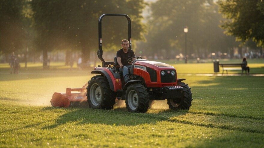 Traktor Antonio Carraro HR 6500