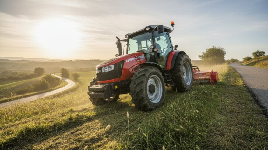 Traktor Antonio Carraro HR 6500