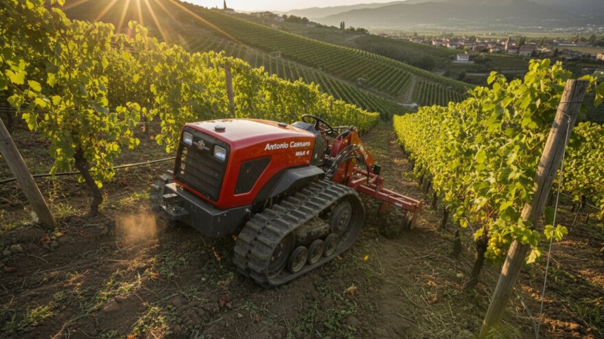 Traktor Antonio Carraro Mach 4