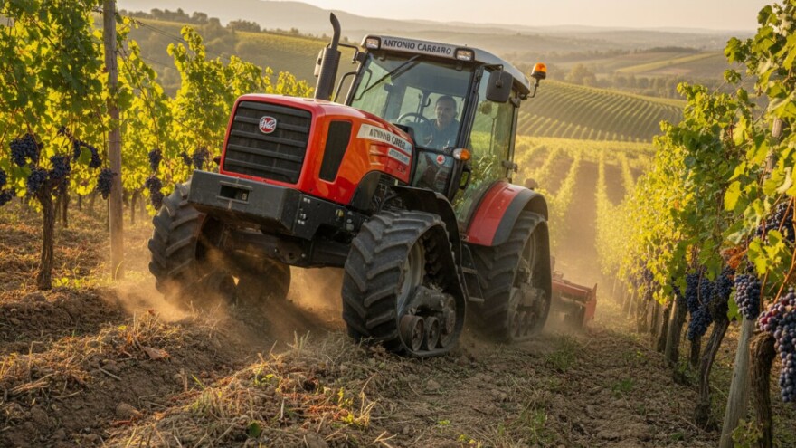 Traktor Antonio Carraro Mach 4