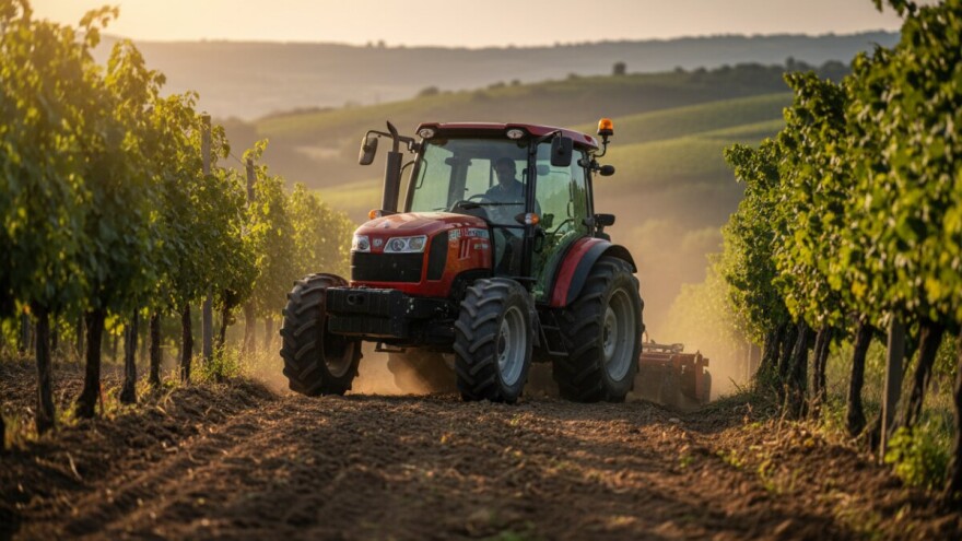 Traktor Antonio Carraro SRX