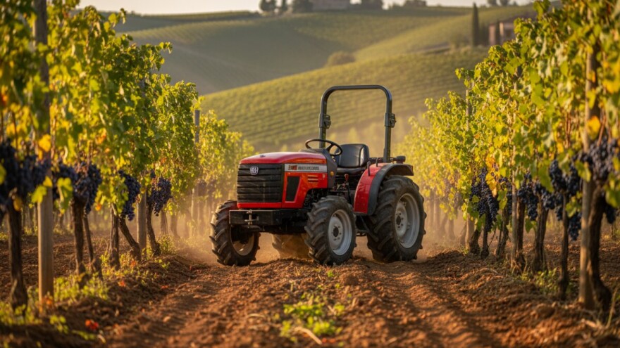 Traktor Antonio Carraro Supertigre