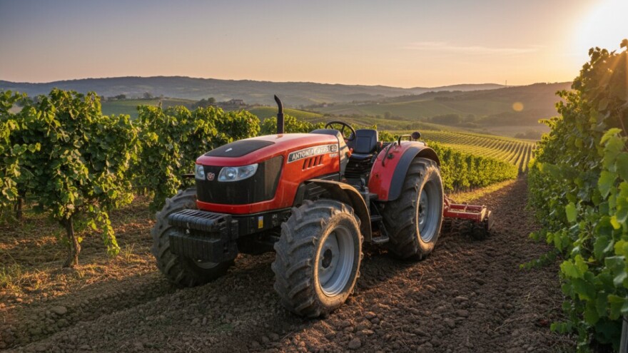 Traktor Antonio Carraro TC F