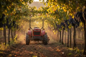 Traktor Antonio Carraro TGF