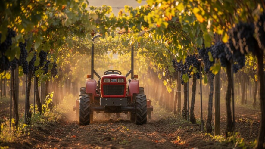 Traktor Antonio Carraro TGF