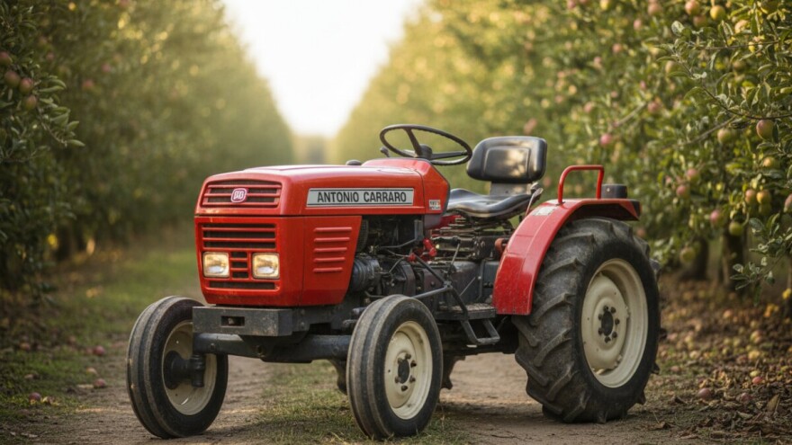 Traktor Antonio Carraro Tigre