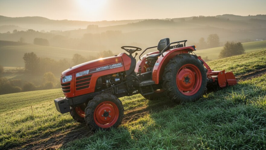 Traktor Antonio Carraro Tigre Country