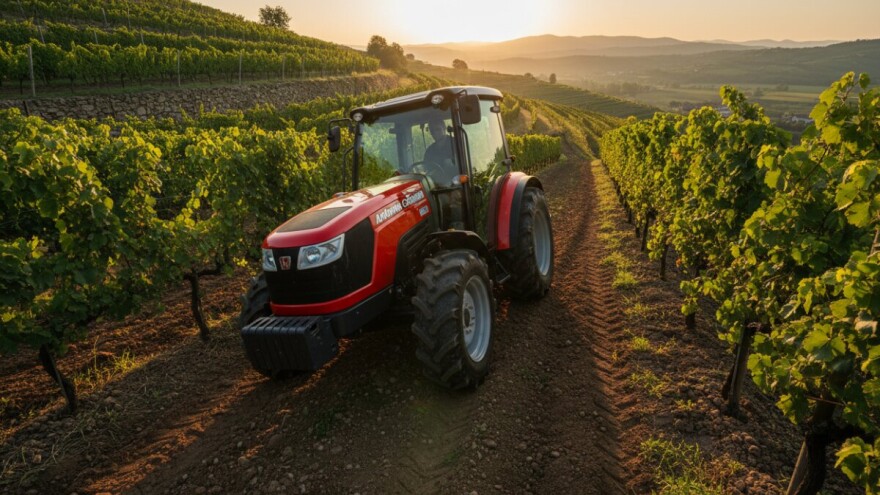 Traktor Antonio Carraro Tigrone