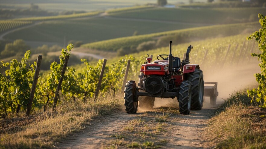 Traktor Antonio Carraro Tigrone