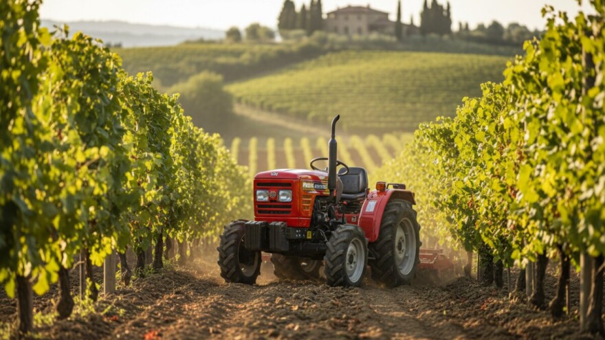 Traktor Antonio Carraro TN