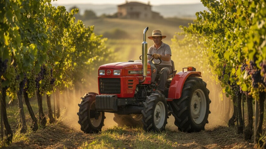 Traktor Antonio Carraro TN