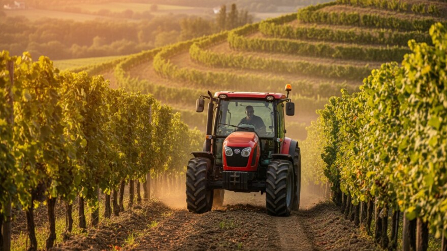 Traktor Antonio Carraro TRH