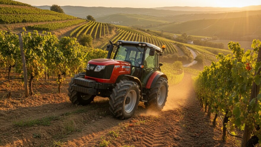 Traktor Antonio Carraro TRX