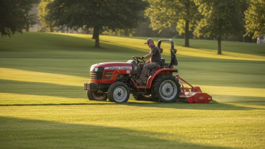 Traktor Antonio Carraro TTR 4400 HST