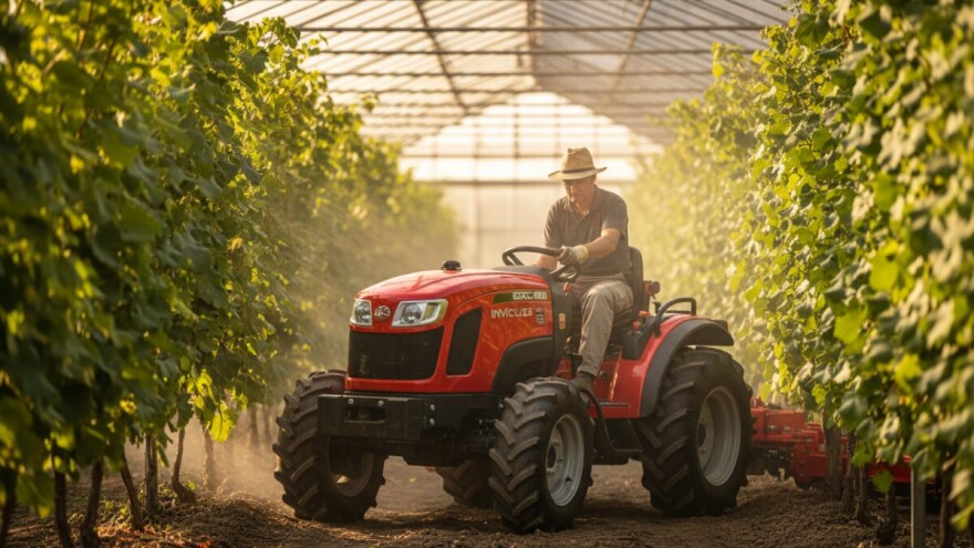 Traktor BCS Invictus RS