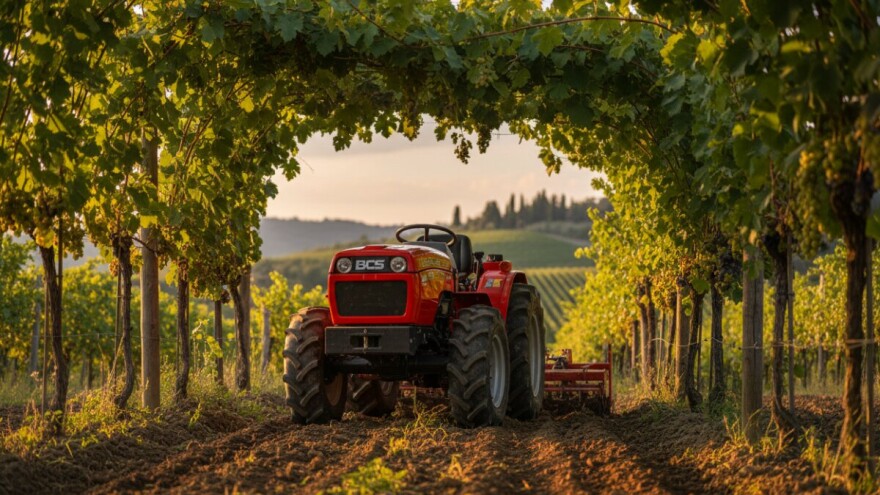 Traktor BCS Valiant 500 RS