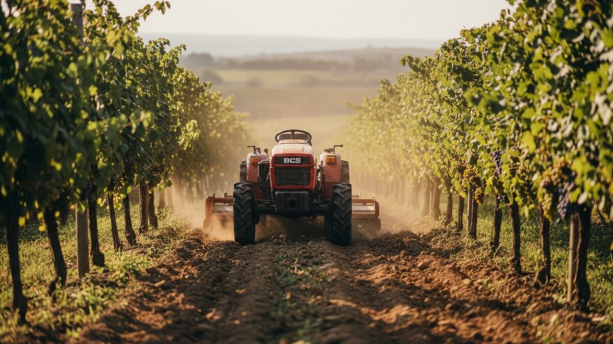 Traktor BCS Valiant RS