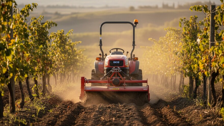 Traktor BCS Vivid DT