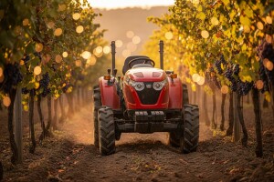 Traktor BCS Volcan AR