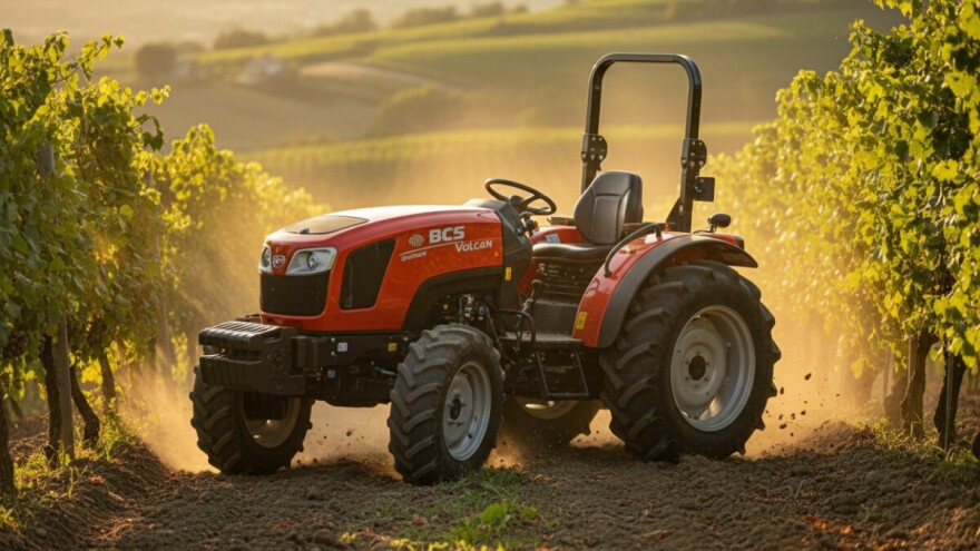 Traktor BCS Volcan DS