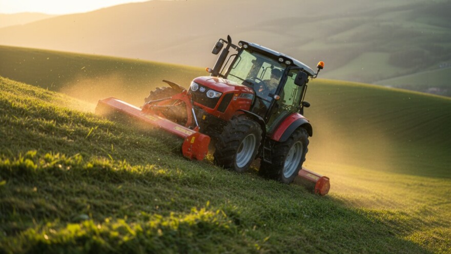 Traktor BCS Volcan MT