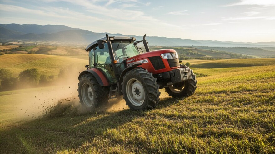 Traktor BCS Volcan MT