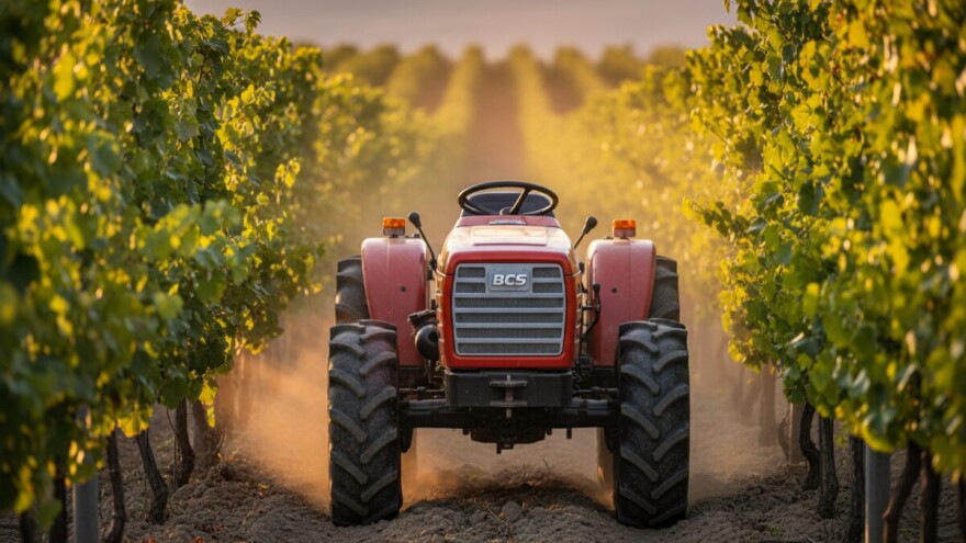 Traktor BCS Volcan RS