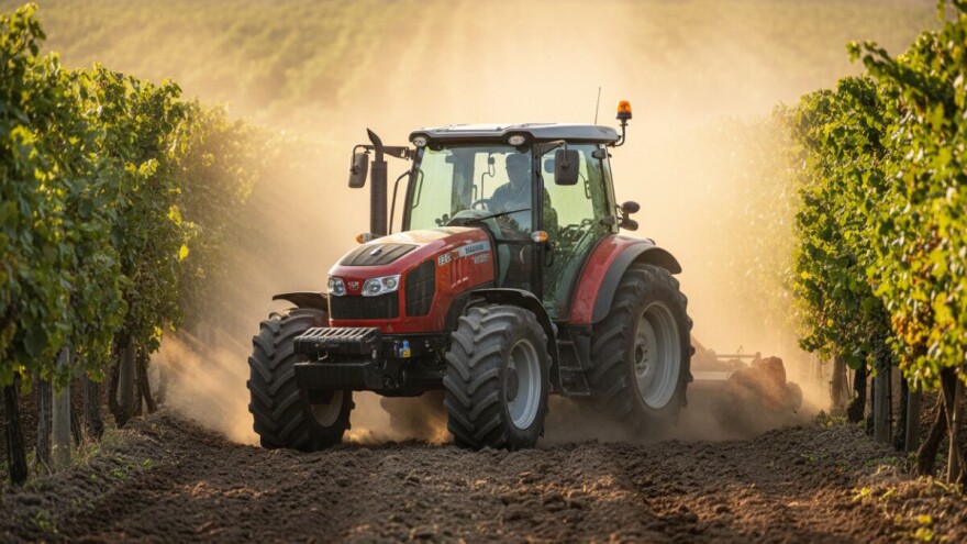 Traktor BCS Volcan SDT RS