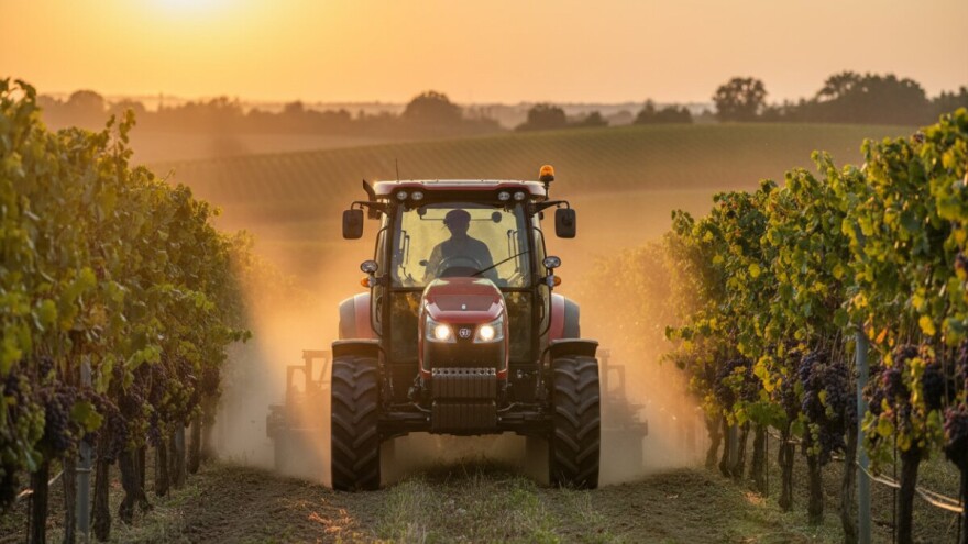 Traktor BCS Volcan SDT RS