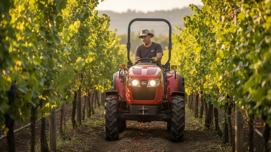 Traktor Carraro Agritalia Agricube Light Utility