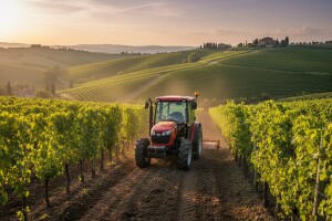 Traktor Carraro Agritalia Agricube Light Utility