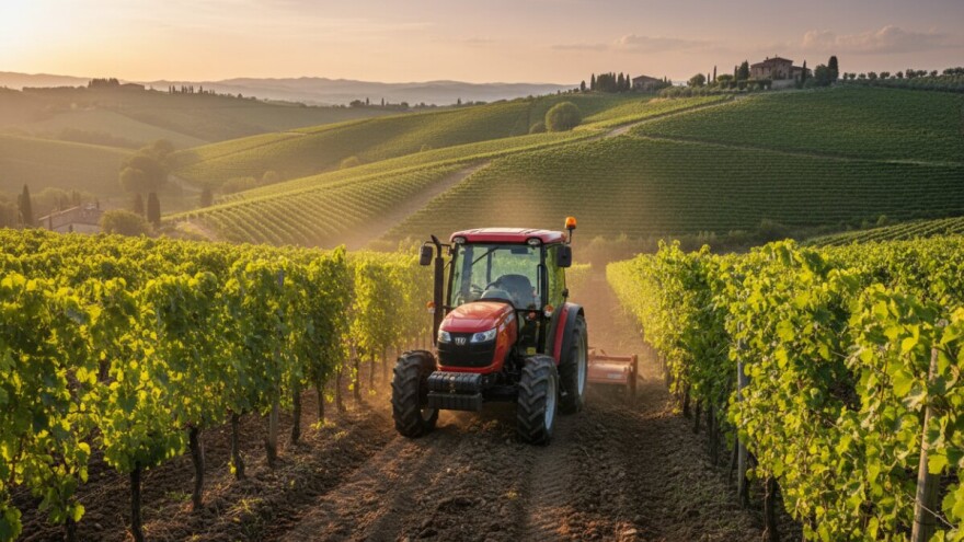 Traktor Carraro Agritalia Agricube Light Utility