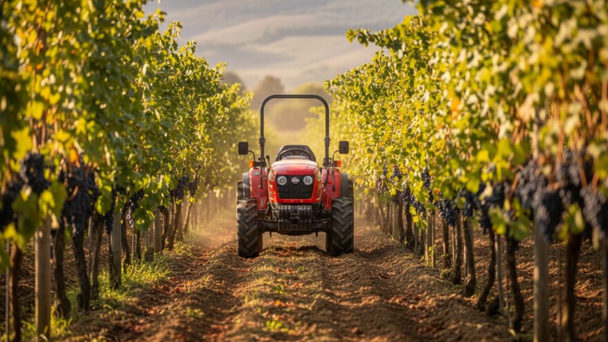 Traktor Carraro Agritalia Agricube široki vinogradarski