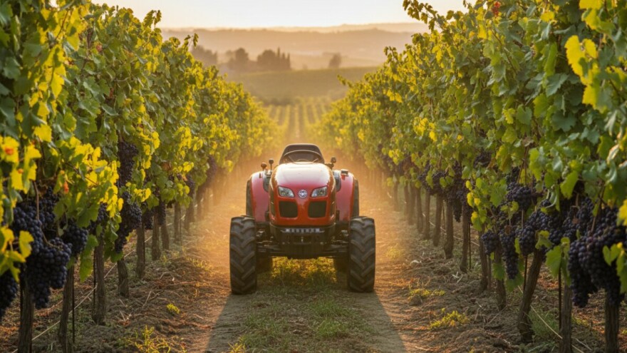 Traktor Carraro Agritalia Agricube široki vinogradarski