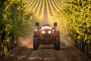 Traktor Carraro Agritalia Agricube vinogradarski