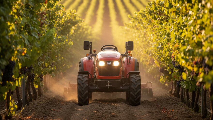 Traktor Carraro Agritalia Agricube vinogradarski