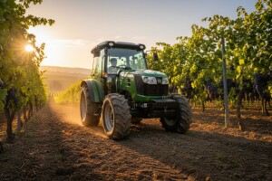 Traktor Carraro Agritalia Agricube vinogradarski