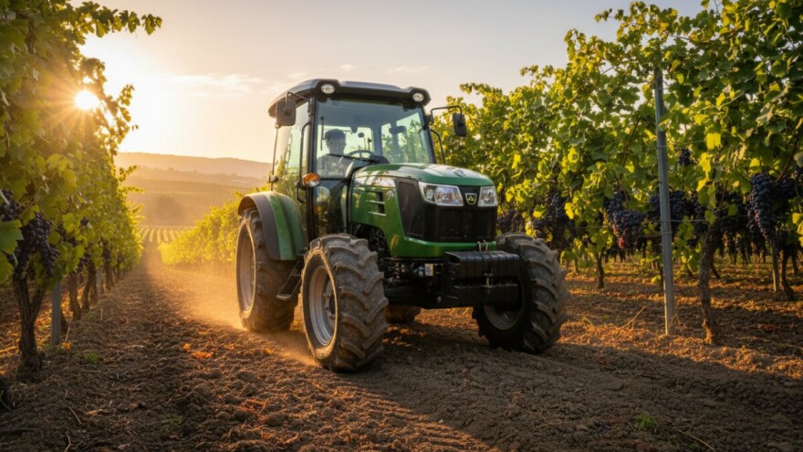 Traktor Carraro Agritalia Agricube vinogradarski
