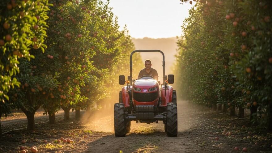 Traktor Carraro Agritalia Agricube voćarski